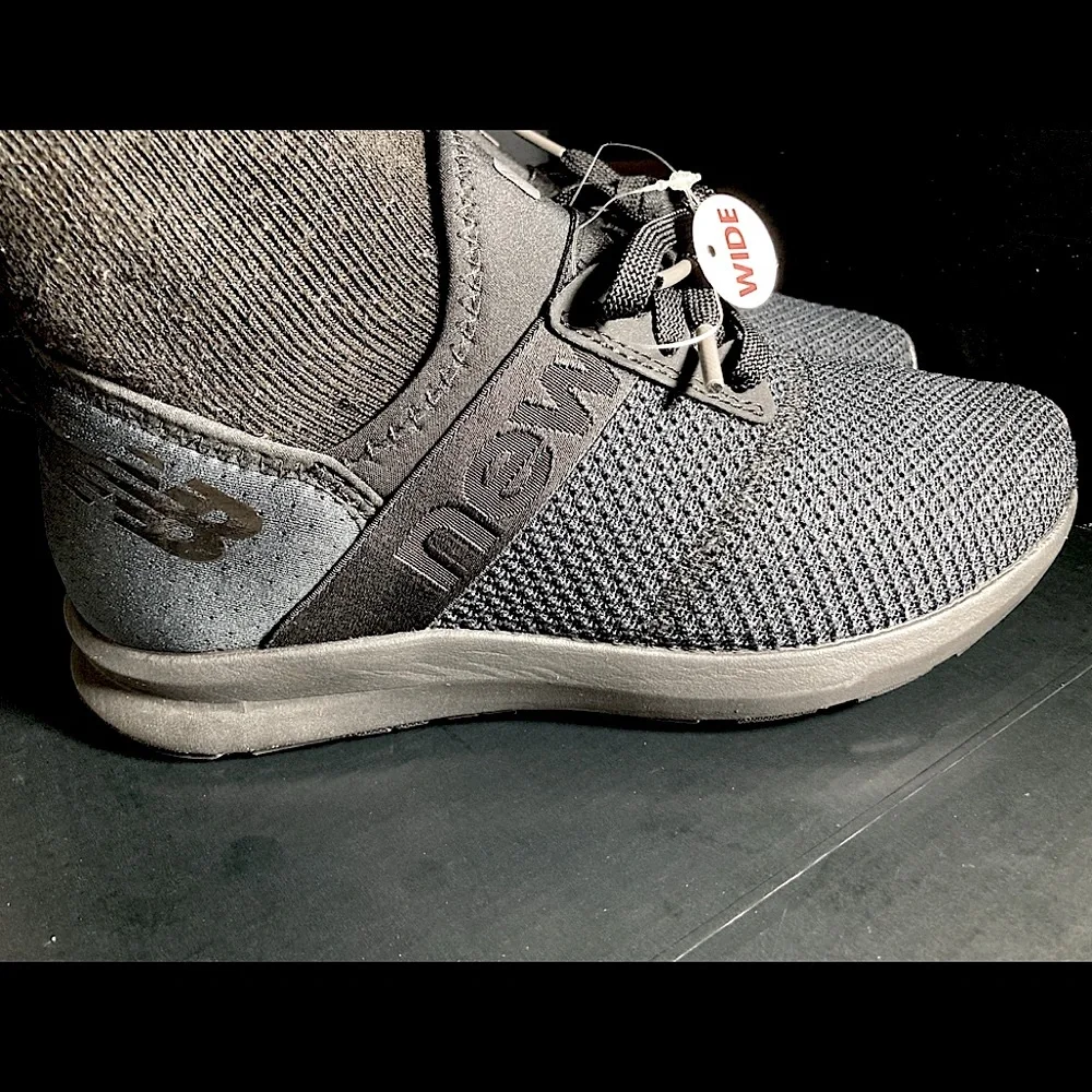 New Balance Fuelcore Nergize V1 Black Running Shoe - Picture 2 of 7